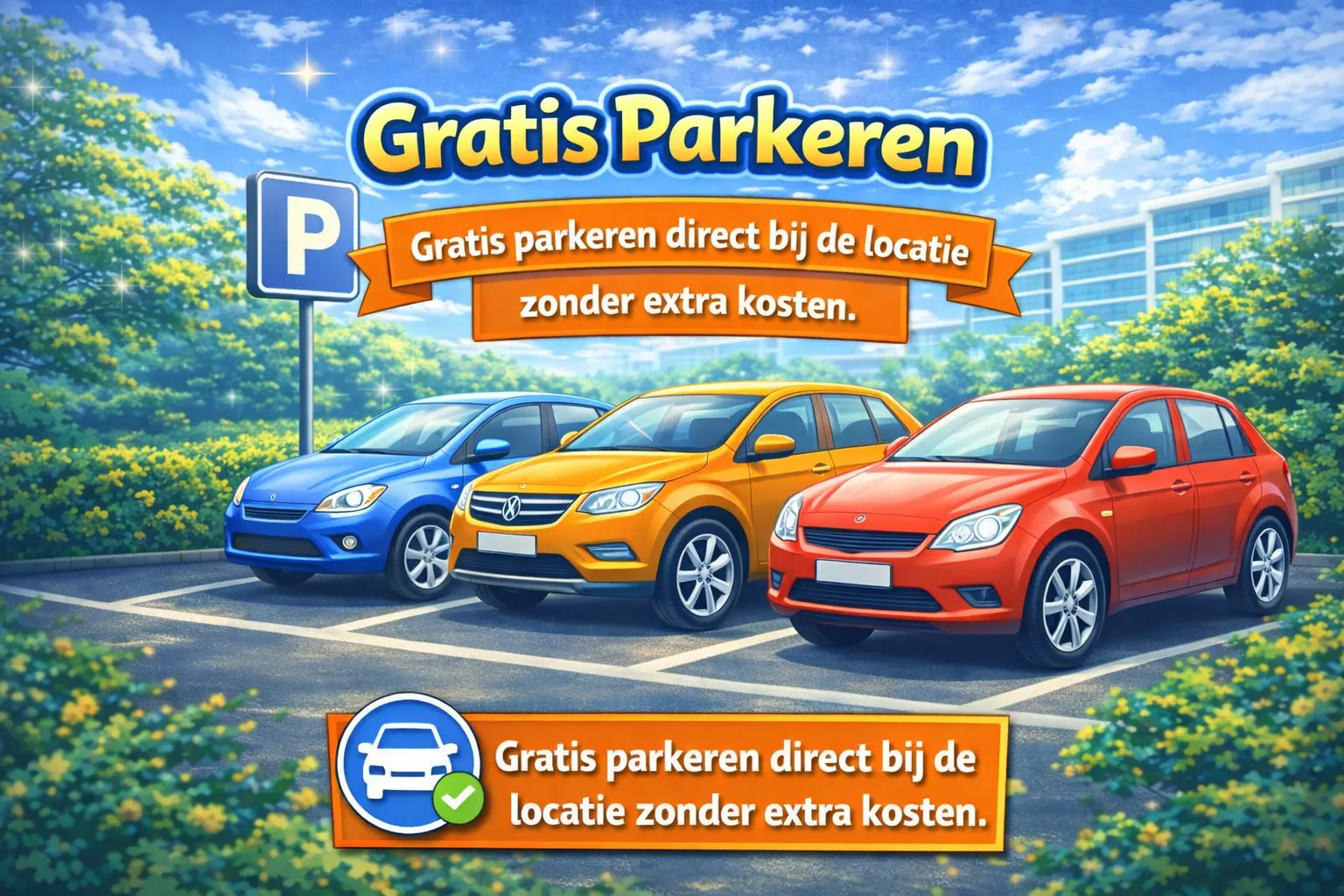 Gratis parkeren